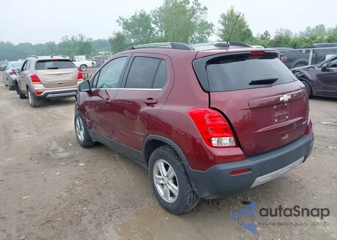2016 Chevrolet Trax Lt из США, поврежденный, VIN 3GNCJLSB2GL154790